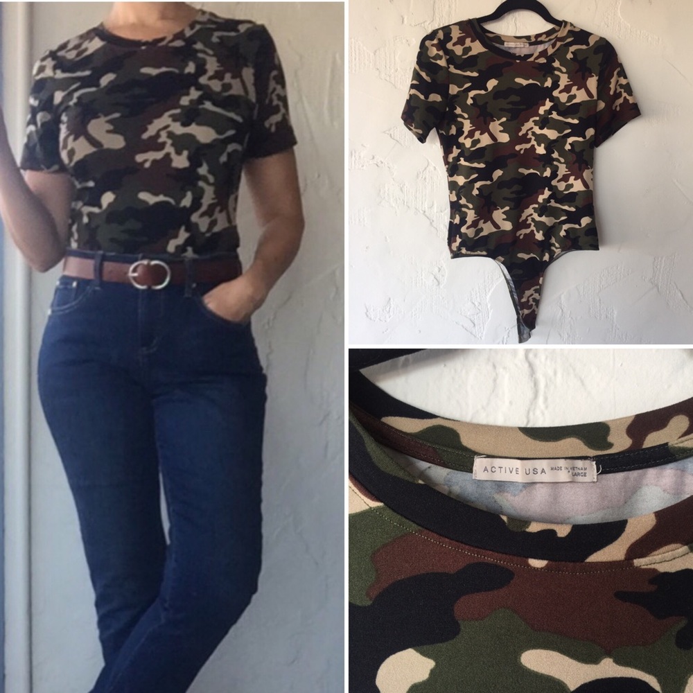 SHORT SLEEVE BODYSUIT